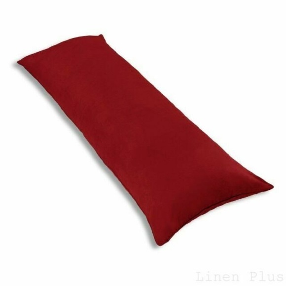red body pillow case